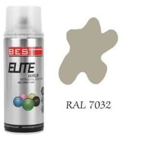 Best Sprey Boya Elite 400 ml RAL7032 Pano Gri