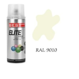 Best Sprey Boya Elite 400 ml RAL9010 Saf Beyaz