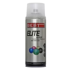 Best Sprey Boya Elite Özel Renk RAL5015 Gök Mavi