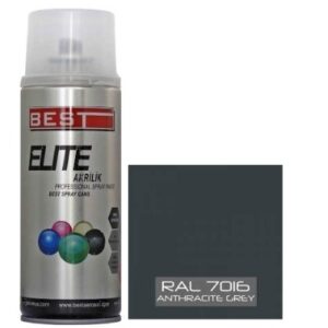 Best Sprey Boya Elite Özel Renk RAL7016 Ant.Gri