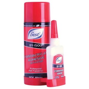 Bybest MDF Yapıştırıcı 400 Ml+100 Gr