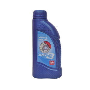Petrol Ofisi Dot 3 Hidrolik Fren Yağı 500 Ml