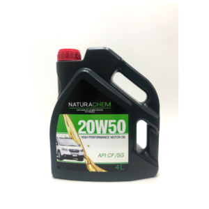 Natura Chem 20W50 API/CF/SG Motor Yağı 4L