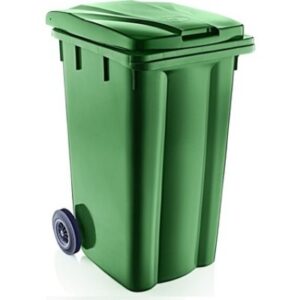 Plastik Tekerlekli Çöp Kovası 120 Lt