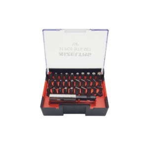 İzeltaş 31'li Bits Set (Plastik Kutulu)