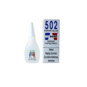 Evo Bond 502 Hızlı Yapıştırıcı 20 gr