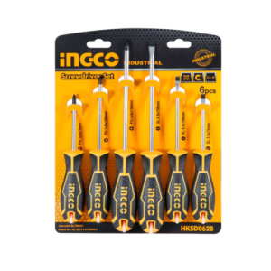 İngco Tornavida Seti 6’lı HKSD0628