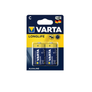 Varta 4114 Longlife Alkalin C Orta Boy Pil 2'li