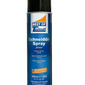 Technolit Yeni Nesil Kesme Delme Yağı Sprey Extra 500 ml  860 065