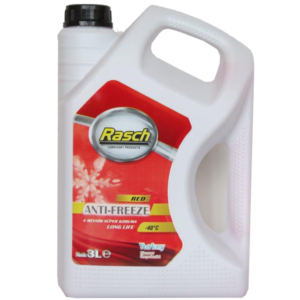 Rasch Antifriz 3 lt KIRMIZI