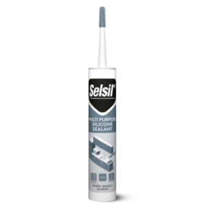Selsil Genel Amaçlı Silikon 280 gr (Şeffaf)