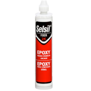 Selsil Epoxy Bazlı Kimyasal Dübel 300ml