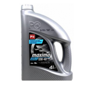 Petrol Ofisi Maxima Plus 10W-40 Sentetik Motor Yağı 4 L