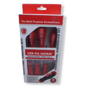 CER-PA NORM Tornavida Takımı (5 Parça) X-plus