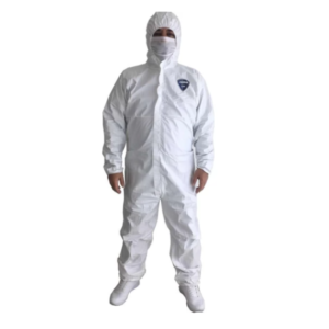 Faba T-530 Kimyasallara Karşı Üst Düzey Korumalı Tek Kullanımlık Tulum 2XL