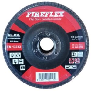 Fireflex Flap Disk Zımpara 115x22 120 Kum