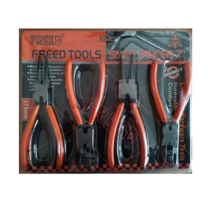 Freed 7" 4 Parça Pense Takımı 175 Mm