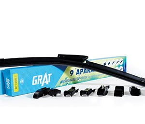 Grat 9 Aparatlı Silecek