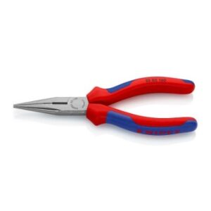 Knipex Kalın İzole Düz Kargaburun 160 mm