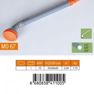 Medalyan Uzun El Süzeği Dirsekli MD 67