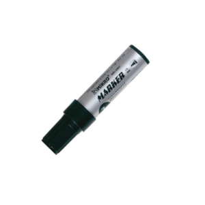 Mikro MR-6008 Kalıcı Yazı Kalemi Permanent Marker Siyah 12 Adet