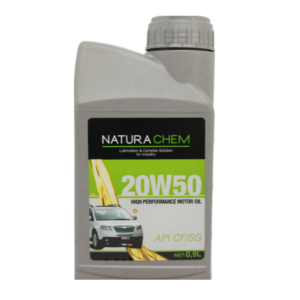 Natura Chem 20W-50 Motor Yağı 0.9 L