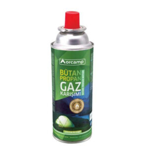 Orcamp KTS-227 Siboplu Gaz Kartuşu (Tüp) 227 Gr