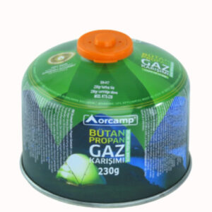 Orcamp KTS-230 Gaz Kartuşu (Tüp) 230 Gr