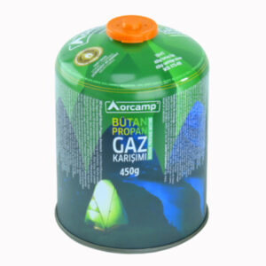 Orcamp KTS-450 Gaz Kartuşu (Tüp) 450 Gr