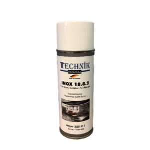 İnox 18.8.2 + Paslanmaz Çelik Sprey TT 800 022