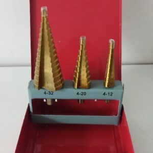 Proturka Kademeli Matkap Ucu Seti (4x12/20/32 mm)