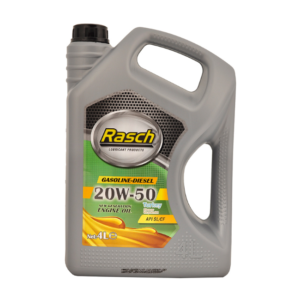 Rasch 20W/50 Dizel Araç Motor Yağı 1L