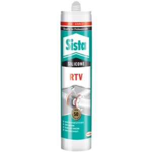 Sista Isı Kırmızı Silikon 310 ml
