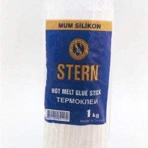 Stern Mum Silikon Şeffaf (Poşetli)