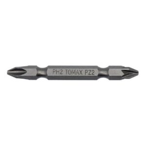 Tomax Bits Uç Çift Taraflı PH2-PZ2 65 mm