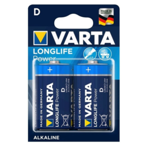 Varta 4920 High Energy Büyük Boy D Pil 2'li