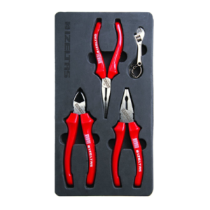 İzeltaş Opak Pense Seti 160mm ( 3 Parça) 3020002003