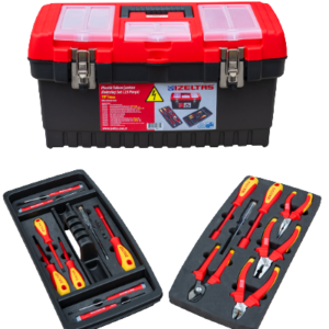 İzeltaş 19” Plastik Takım Çantası Elektrikçi Set ( 23 Parça)