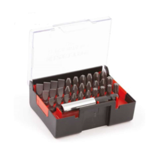 İzeltaş 31’li Bits Set (Plastik Kutulu)