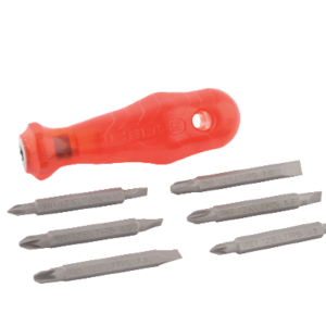 İzeltaş Değişken Bits Uçlu Tornavida Set (7 parça)