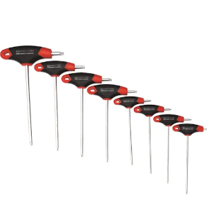 İzeltaş T Tipi Torx Allen Anahtar Takımı (8 Parça)