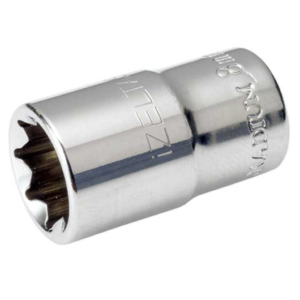 İzeltaş 1/4” Sekiz Köşe Lokma Anahtar (mm)