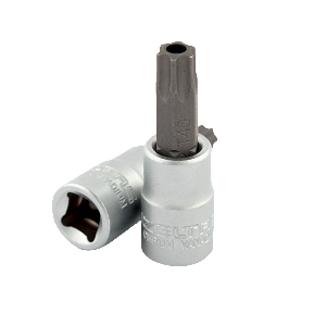 İzeltaş 1/4” Lokmalı Star Delikli (Torx®) Uç