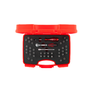 İzeltaş 1/4” Bits Uçlu Lokma Set (42 Parça)