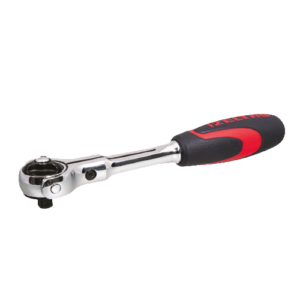 İzeltaş 1/4”Mafsallı Cırcır Kolu (72 Diş) 150mm