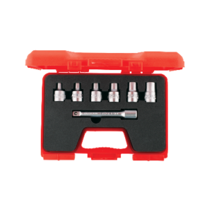 İzeltaş 1/2” Star (Torx®) Lokma Anahtar Takımı (7 Parça)
