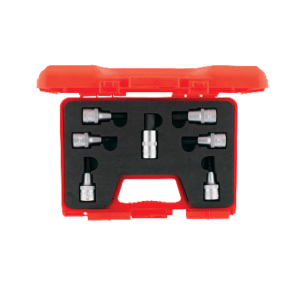 İzeltaş 1/2” Lokmalı Allen Uç Takımı (60 mm, 7 Parça)