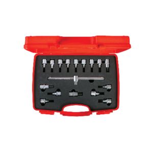 İzeltaş 1/2” Lokmalı Allen Uç ve Star (Torx)® Uç Takımı (17 Parça)