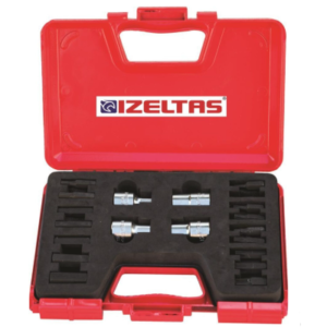 İzeltaş 1/2” Manyetik Lokmalı Uç Takımı (20 Parça)