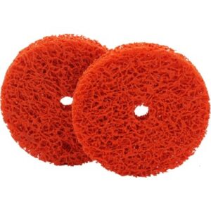 Technolit Naylon Dokulu Zımpara "Turuncu Disk" Ø 100x13 mm.  640 103